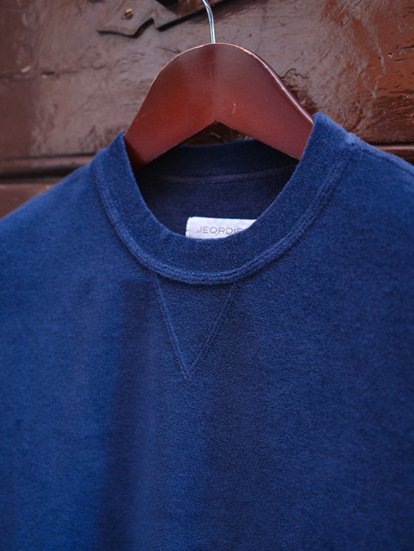 Jeordie's T-Shirt M/M Spugna Bleu