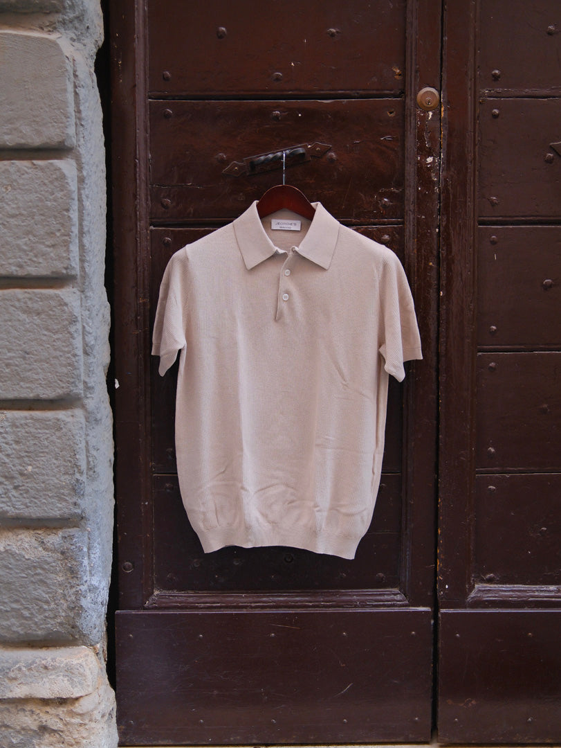 Jeordie's Polo Ice Crepe Sgranata Deserto