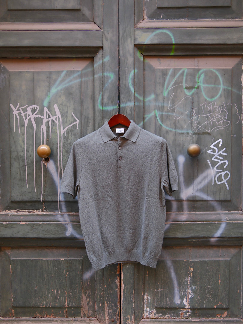 Gallia Knit Project Polo James Verde