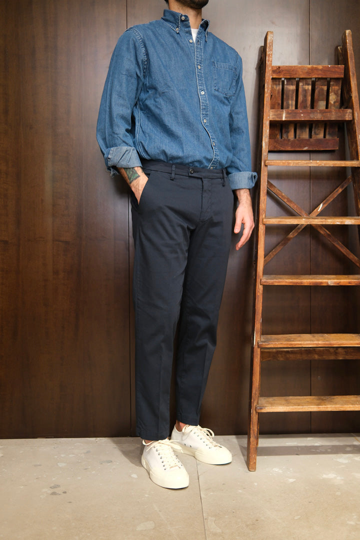 Gaffi & Co. Pantalone Cesare Lyo Blu