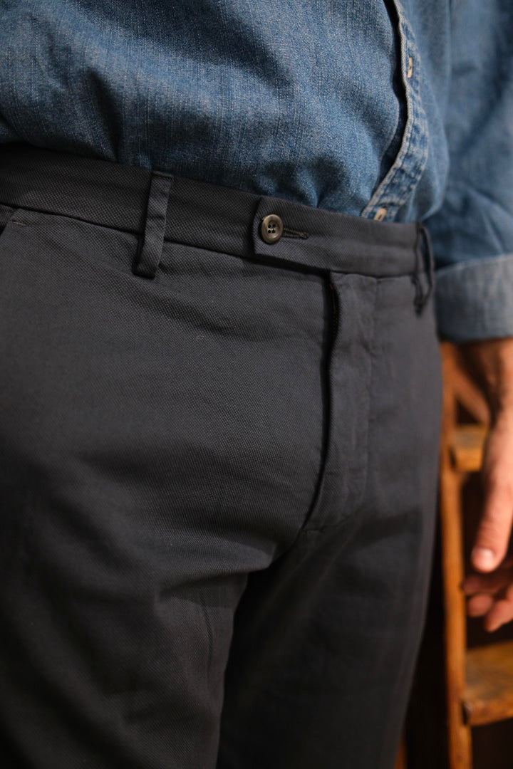 Gaffi & Co. Pantalone Cesare Lyo Blu