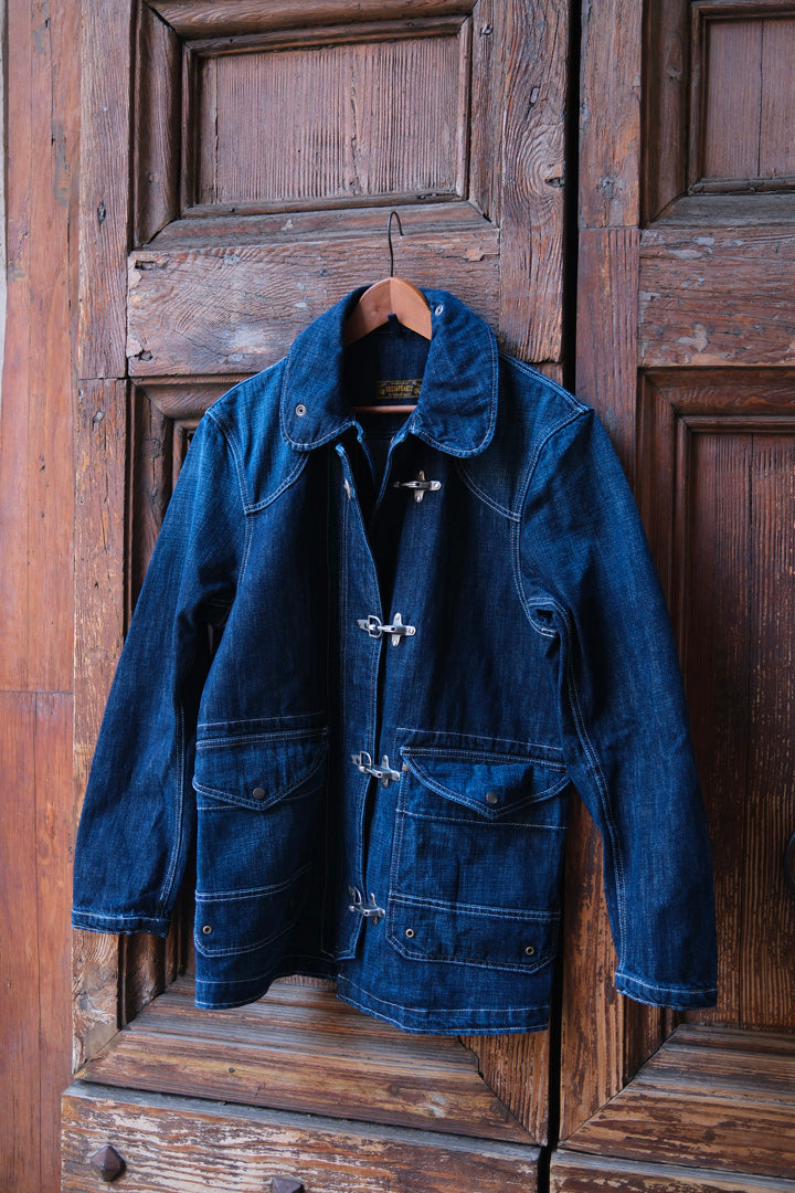 Chesapeake's Fireman Denim Bedford Stone Washed