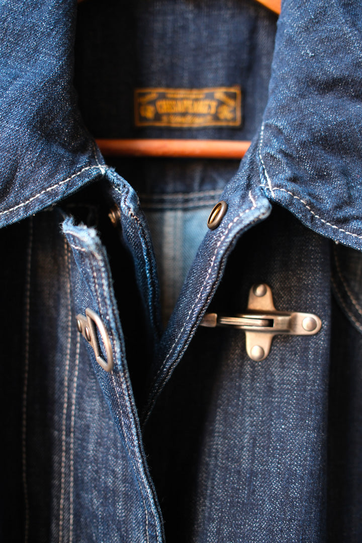 Chesapeake's Fireman Denim Bedford Stone Washed