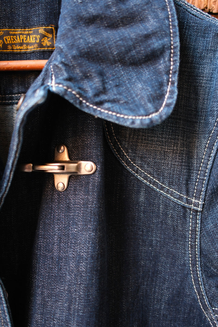 Chesapeake's Fireman Denim Bedford Stone Washed