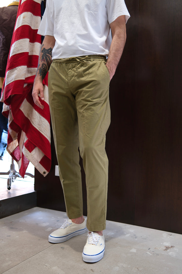 Gaffi & Co. Pantalone Jerry Popeline Oliva