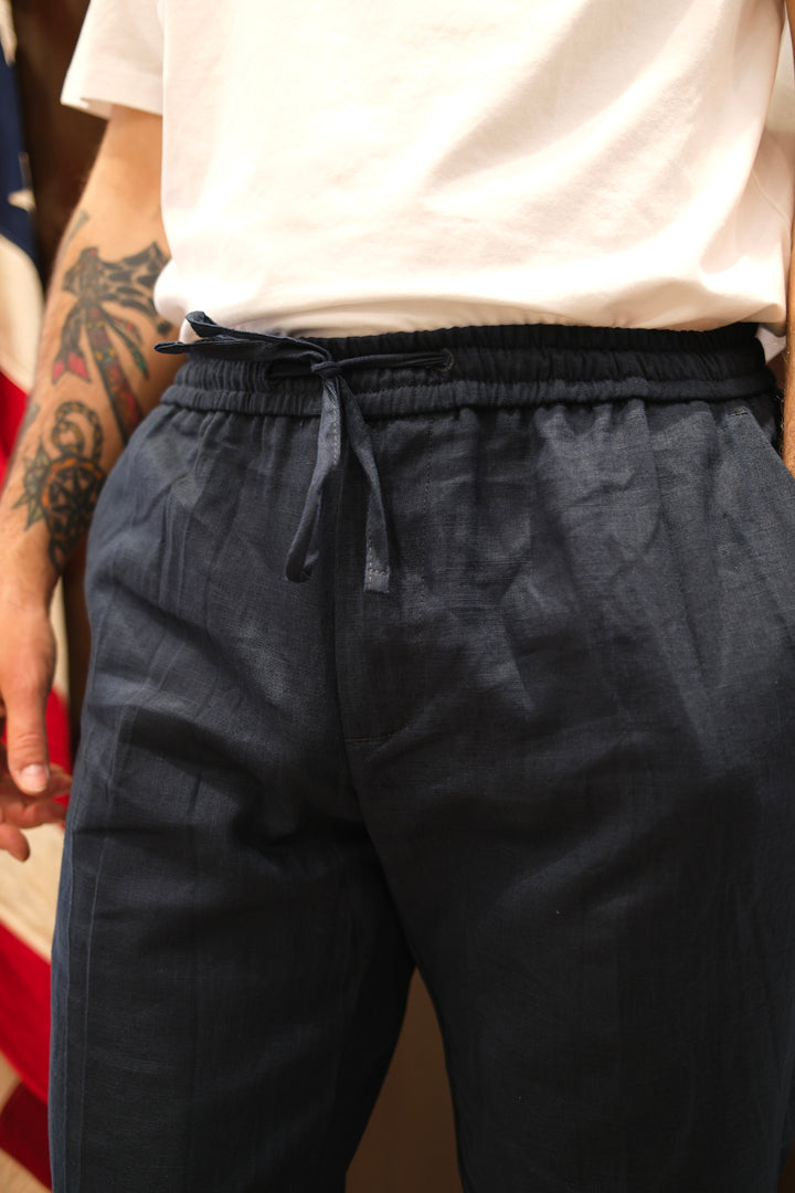 Gaffi & Co. Pantalone Jerry Lino Navy
