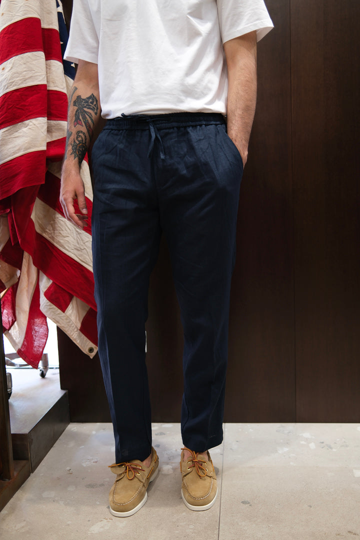 Gaffi & Co. Pantalone Jerry Lino Navy