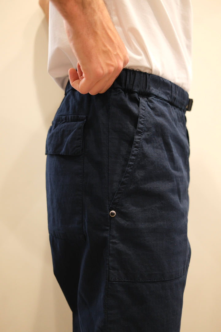White Sand Pantalaccio Fatigue Ripstop Blu