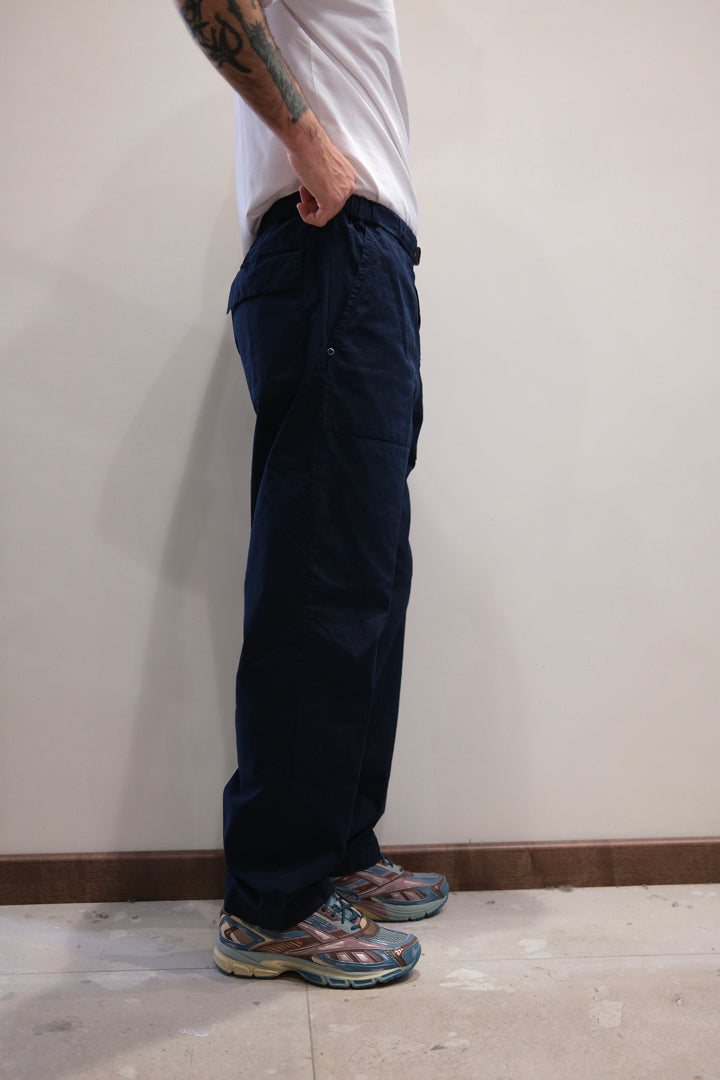 White Sand Pantalaccio Fatigue Ripstop Blu