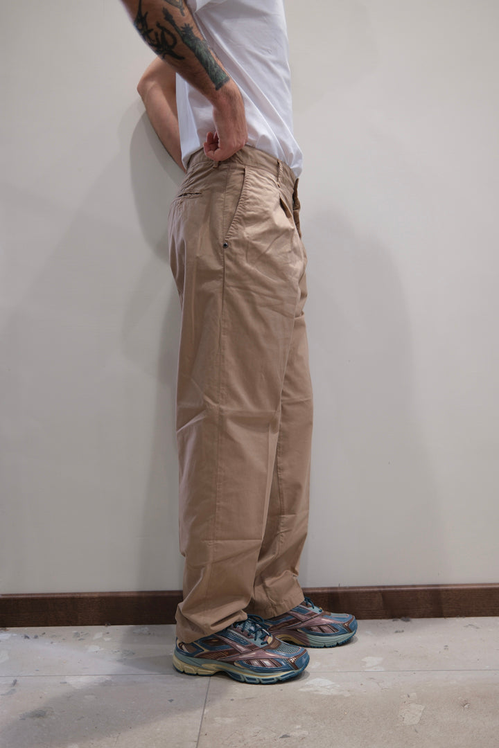 White Sand Pantalone Pence Sammy Beige 26SU04