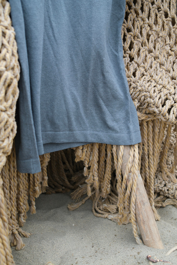 Gaffi & Co. T-Shirt Lino/Cot Piombo
