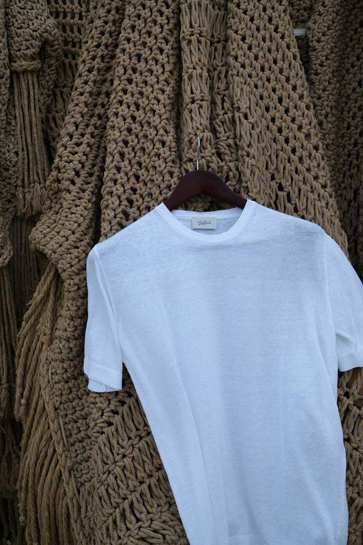 Gaffi & Co. T-Shirt Lino/Cot Latte