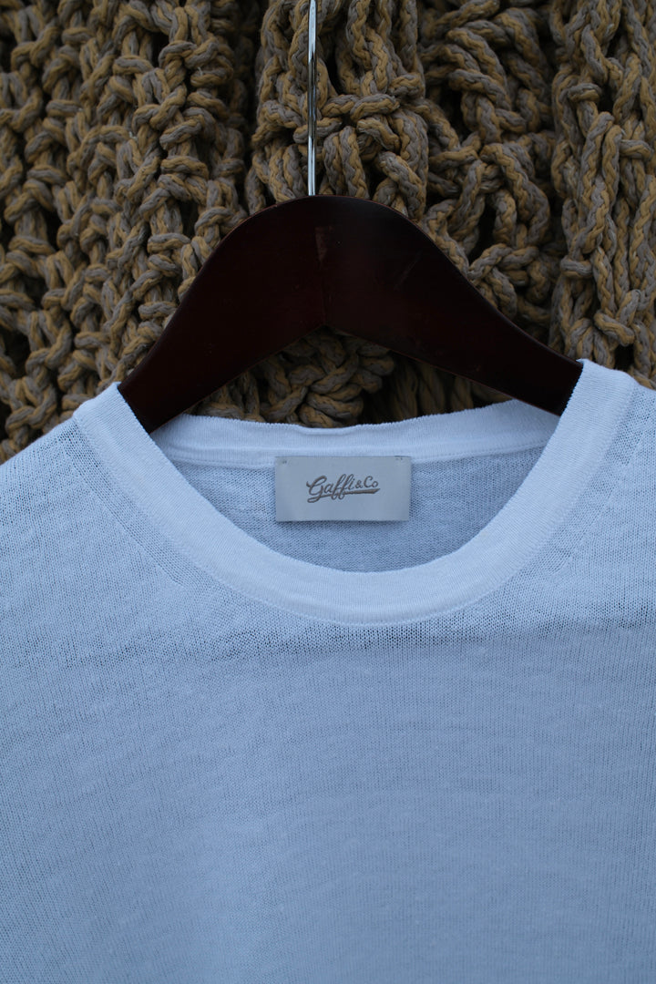 Gaffi & Co. T-Shirt Lino/Cot Latte
