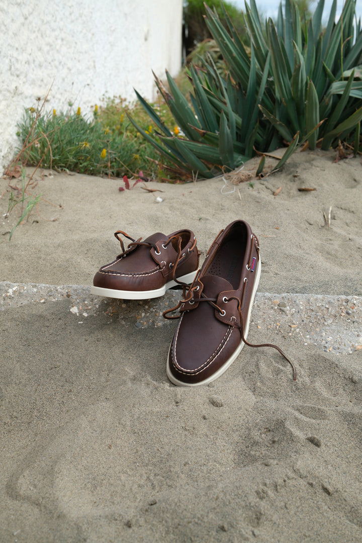 Sebago Portland Flesh Out Budu Brown