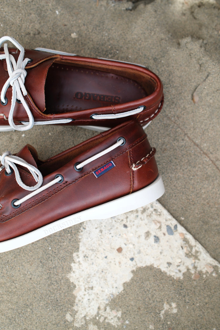 Sebago Portland Waxed Brown