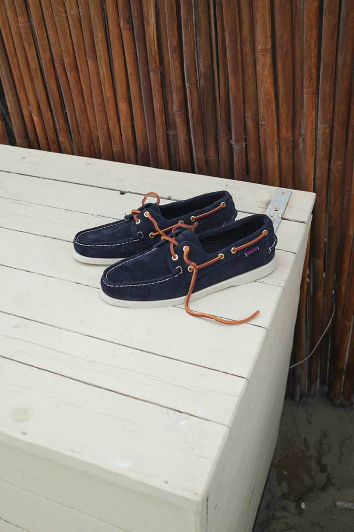 Sebago Portland Artisan OX Dark Blue