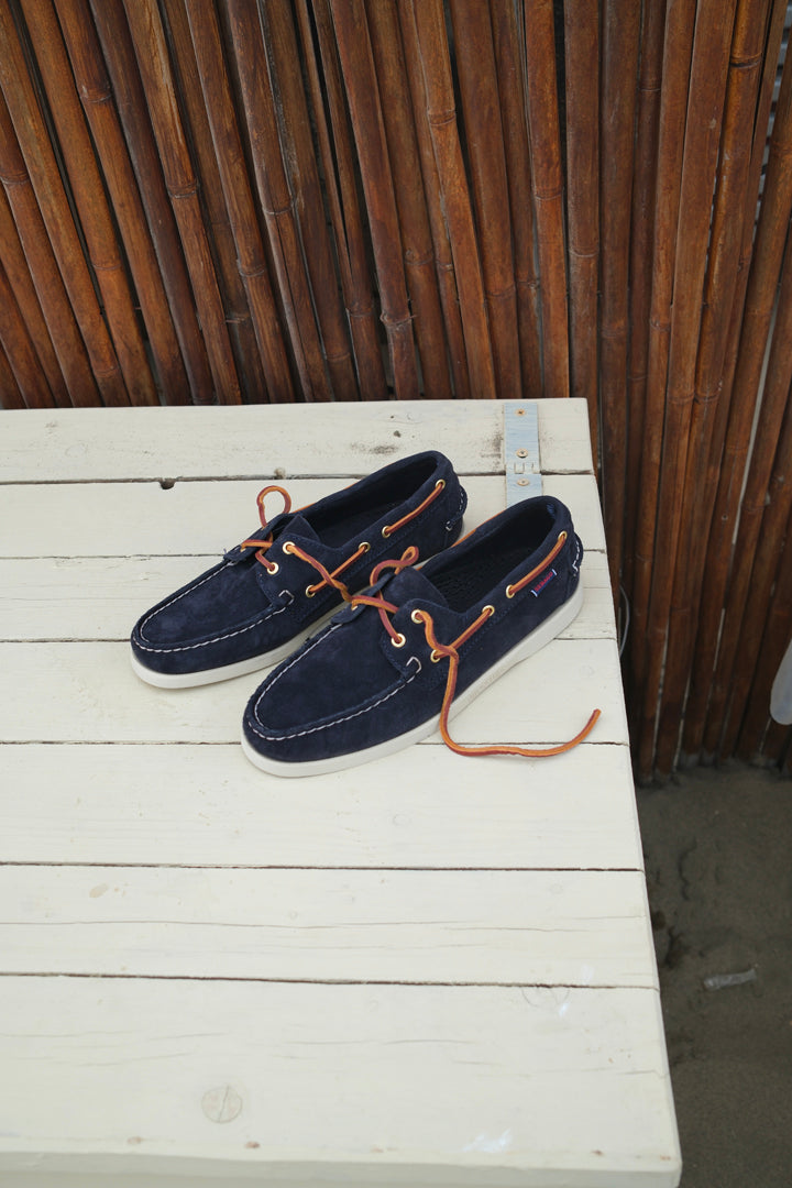 Sebago Portland Artisan OX Dark Blue
