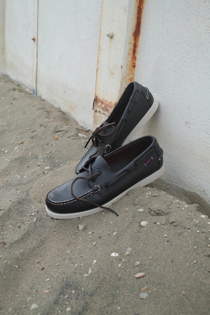 Sebago Docksides Portland Dk Brown