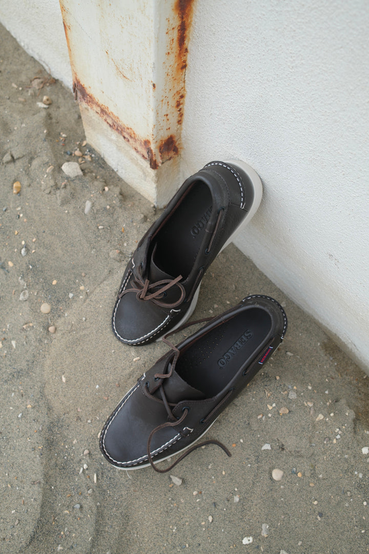 Sebago Docksides Portland Dk Brown
