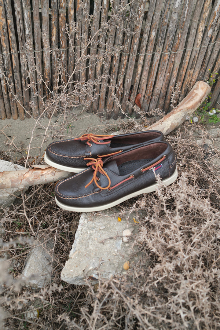 Sebago Portland Martellato Dk Brown