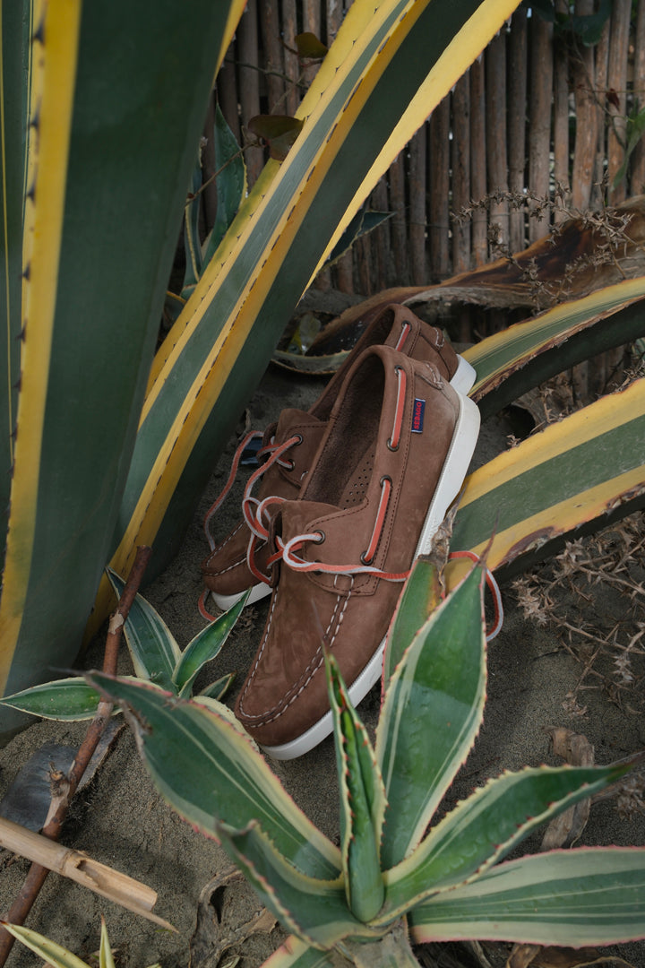 Sebago Portland Nubuck Dk Brown