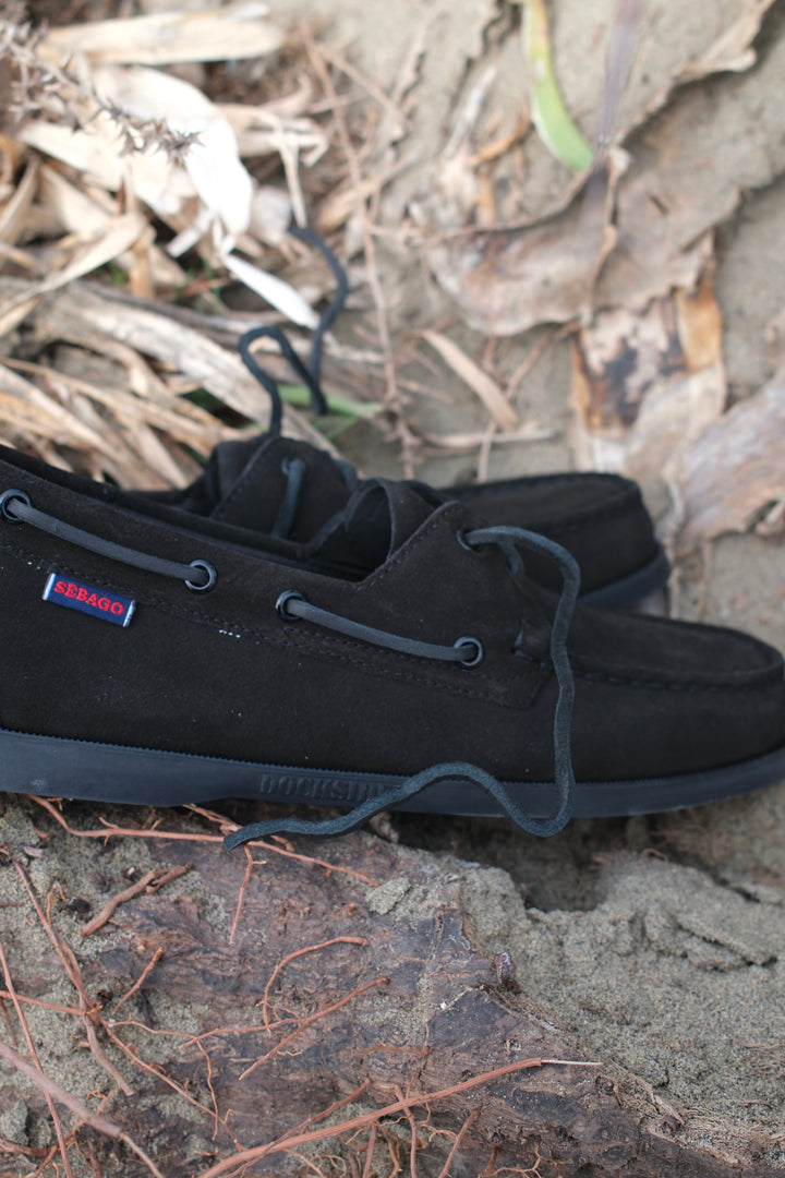 Sebago Portland Flesh Out Total Black