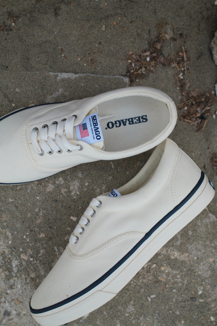 Sebago Hurricane Deck Ecru