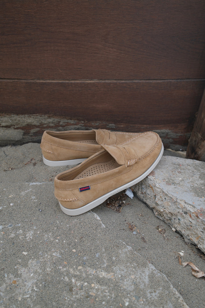 Sebago Docksides Dan Boat Flesh Out Beige Paint