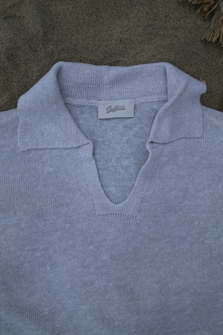Gaffi & Co. Polo Moulinè Ice