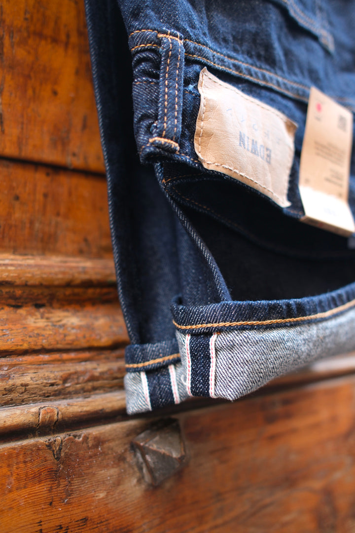 Edwin Loose Fit Japan Blue Rinsed