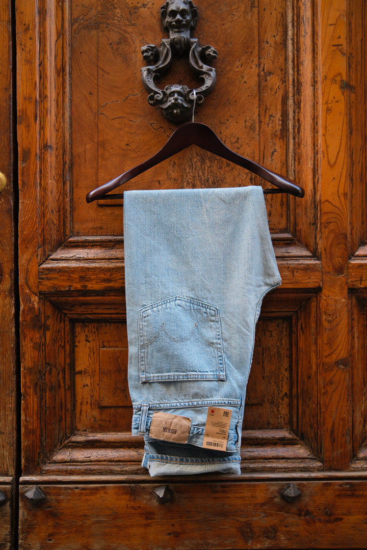 Edwin Loose Fit Japan Light Blue