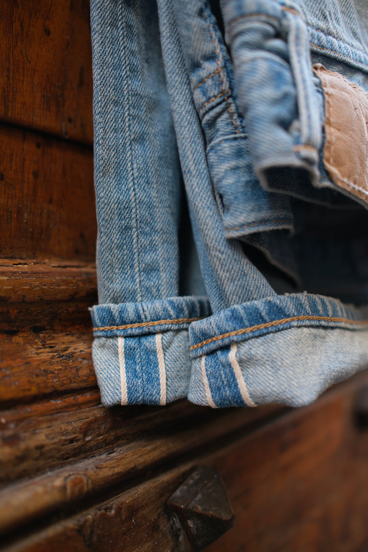 Edwin Loose Fit Japan Light Blue