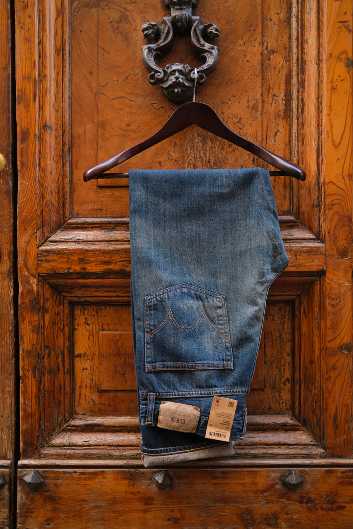 Edwin Loose Fit Japan Dark Blue