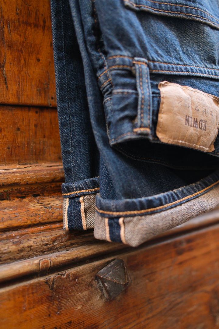 Edwin Loose Fit Japan Dark Blue