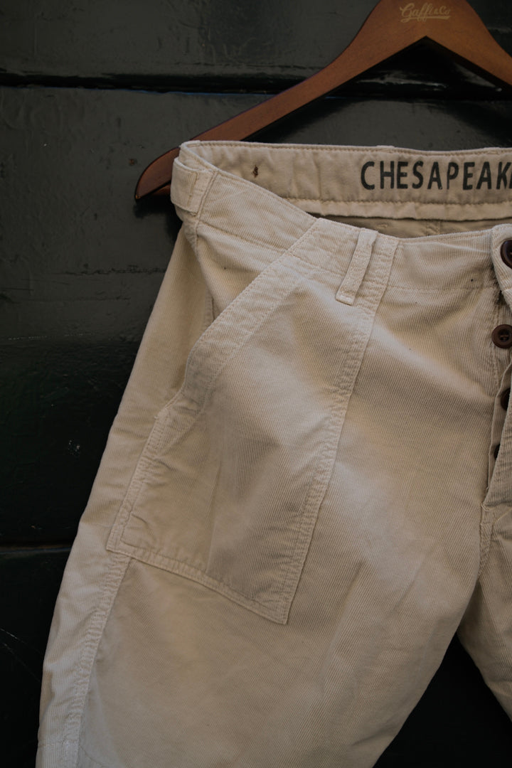 Chesapeake's Fatigue Short Corduroy Shannon Stone
