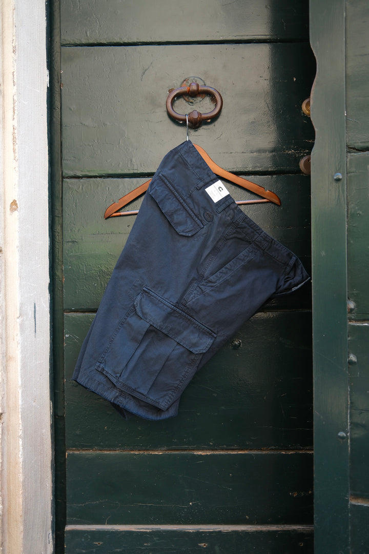 Chesapeake's Cargo Short Barras Navy Blue