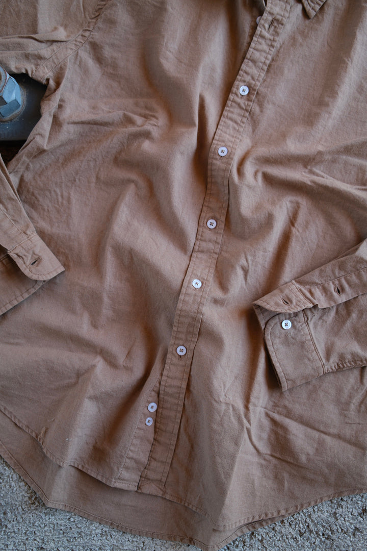 Gaffi & Co. Camicia Lino & Cotone Cookie