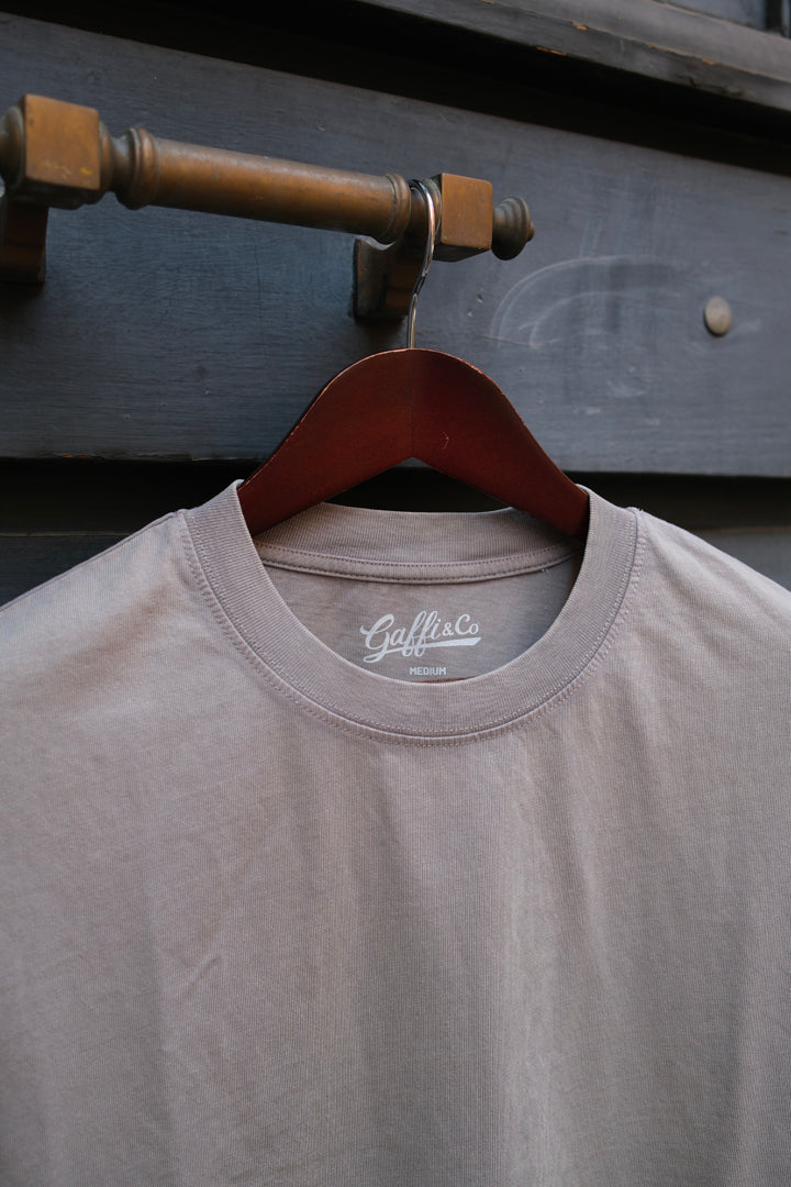 Gaffi & Co. T-Shirt Vintage Grey