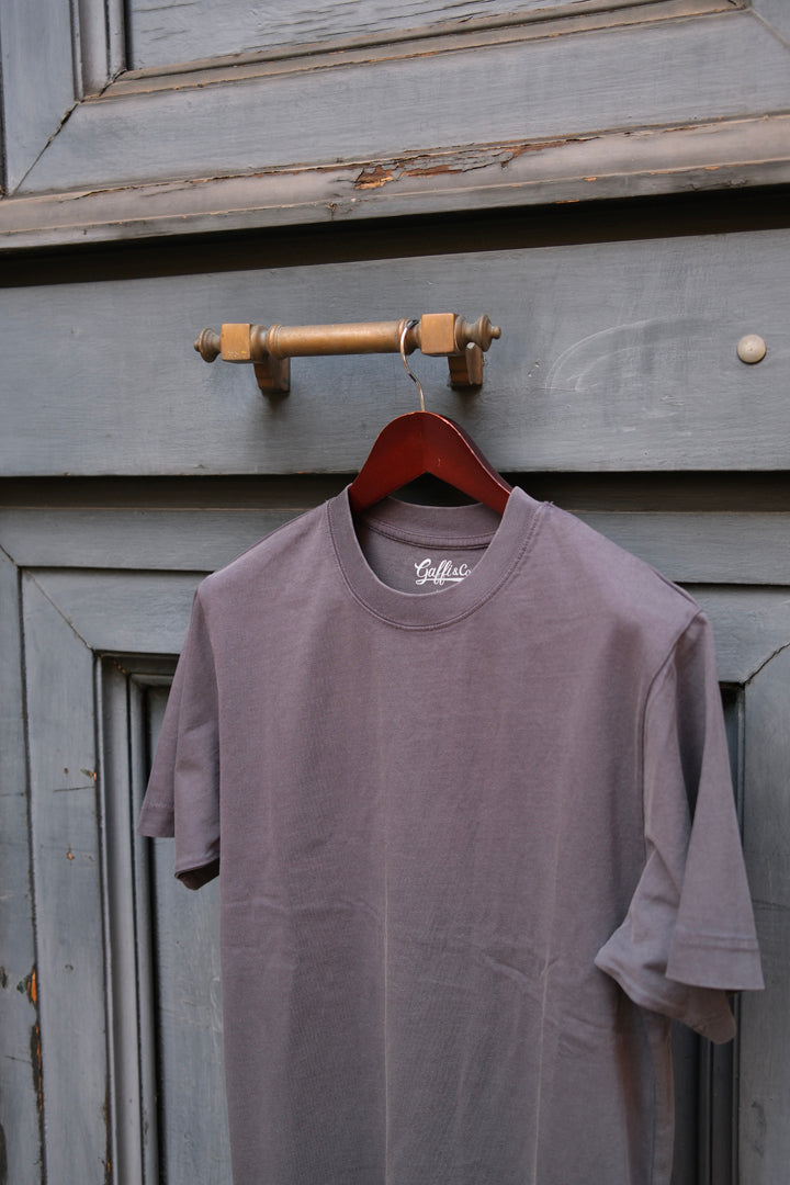 Gaffi & Co. T-Shirt Vintage Antracite