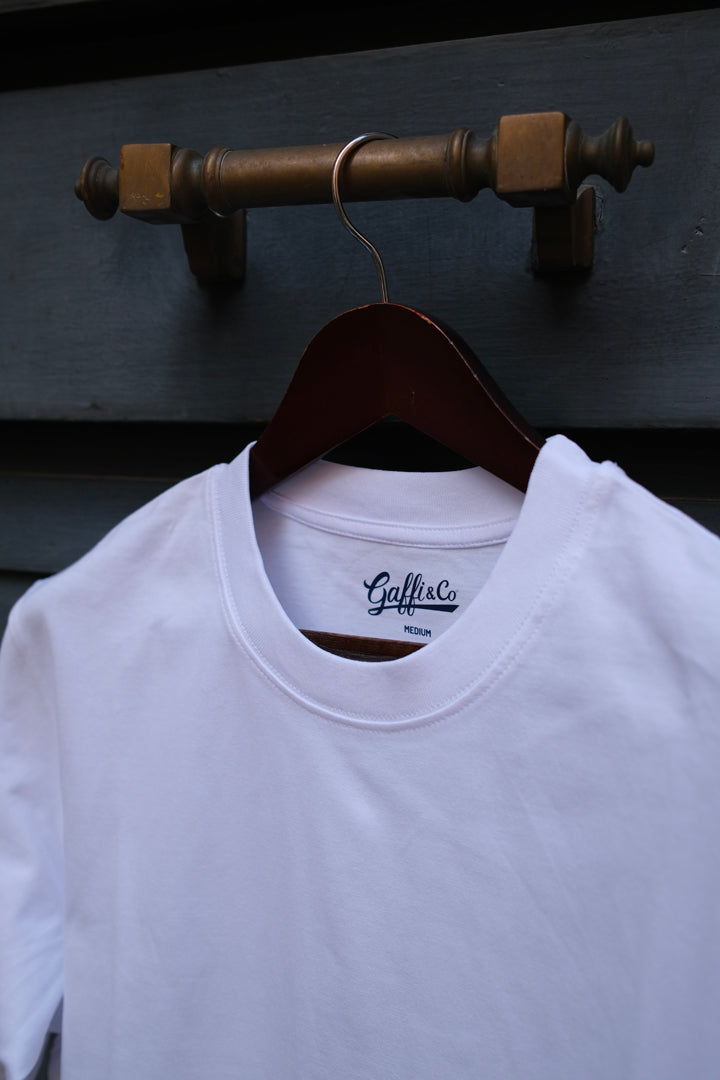 Gaffi & Co. T-Shirt Vintage Bianco