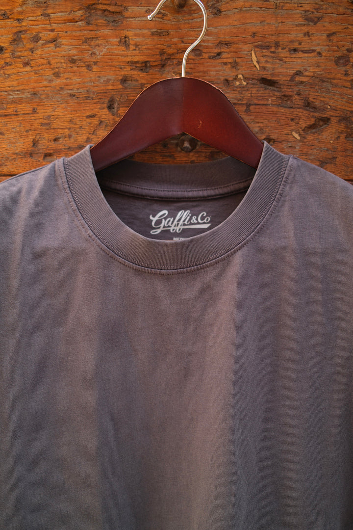 Gaffi & Co. T-Shirt Vintage Antracite