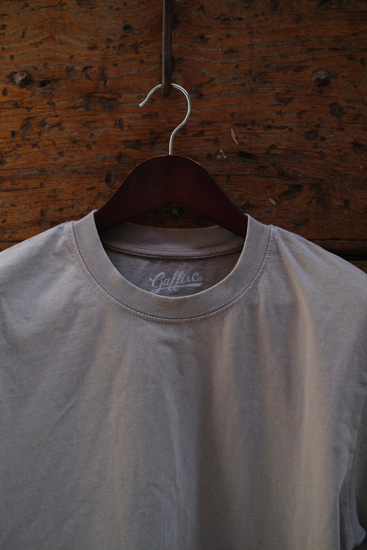 Gaffi & Co. T-Shirt Vintage Grey