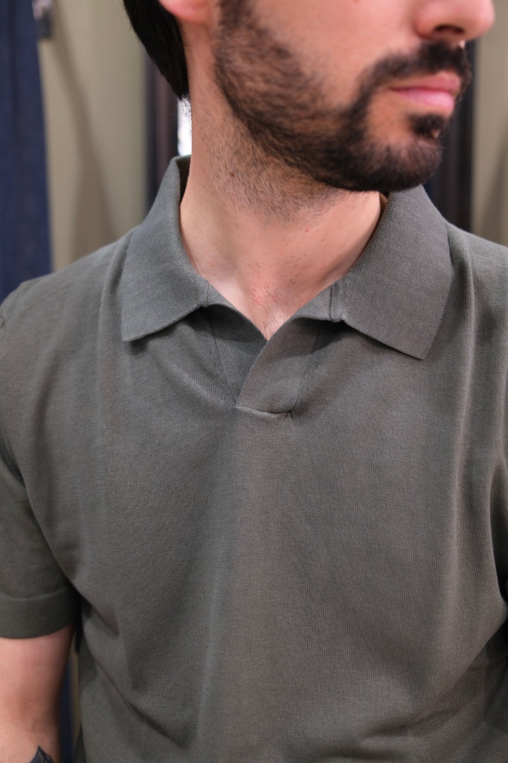 Gaffi & Co. Polo Skipper M/M Militare