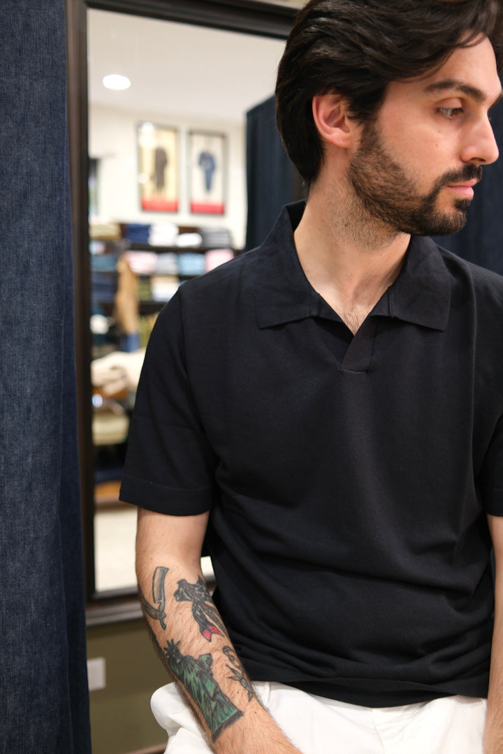 Gaffi & Co. Polo Skipper M/M Nero