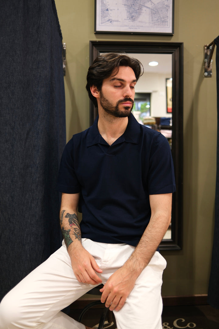 Gaffi & Co. Polo Skipper M/M Blu