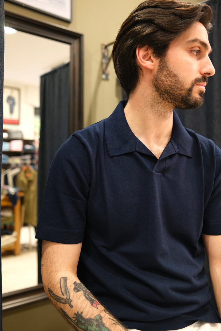 Gaffi & Co. Polo Skipper M/M Blu