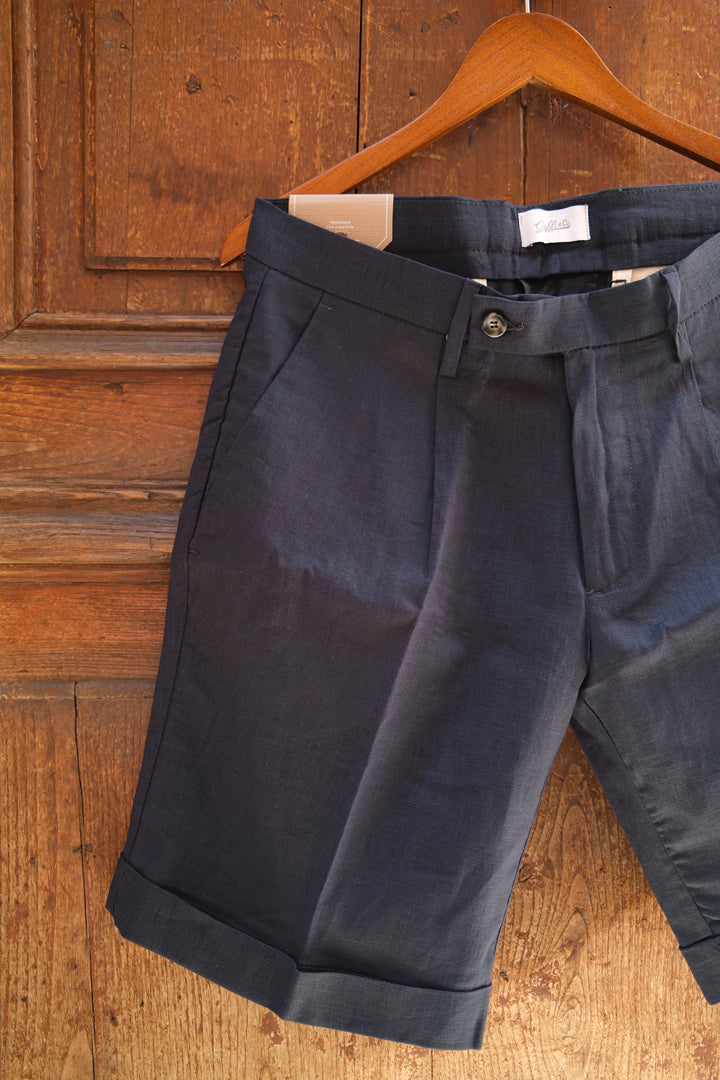 Gaffi & Co. Bermuda Ralph Lino Navy