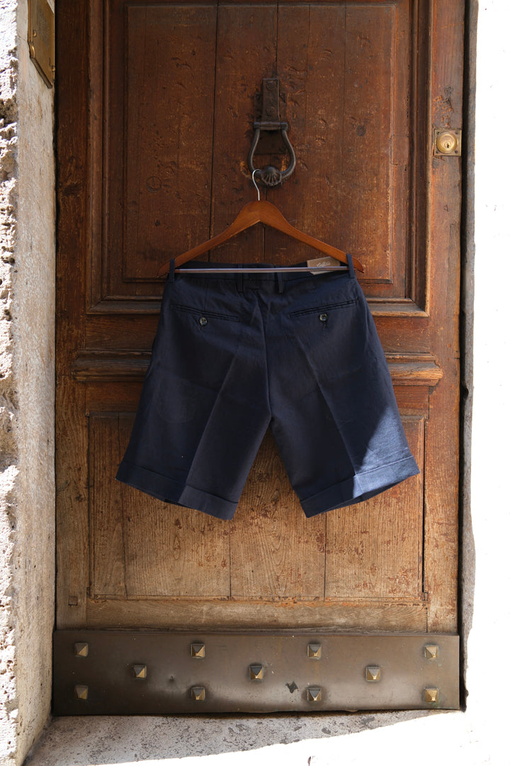 Gaffi & Co. Bermuda Ralph Lino Navy