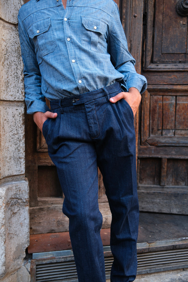 Gaffi & Co. Dante Denim Rinsed