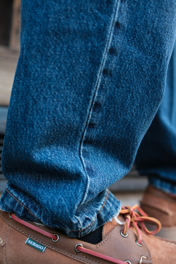 Gaffi & Co. Jeans Fatigue Mid Blue
